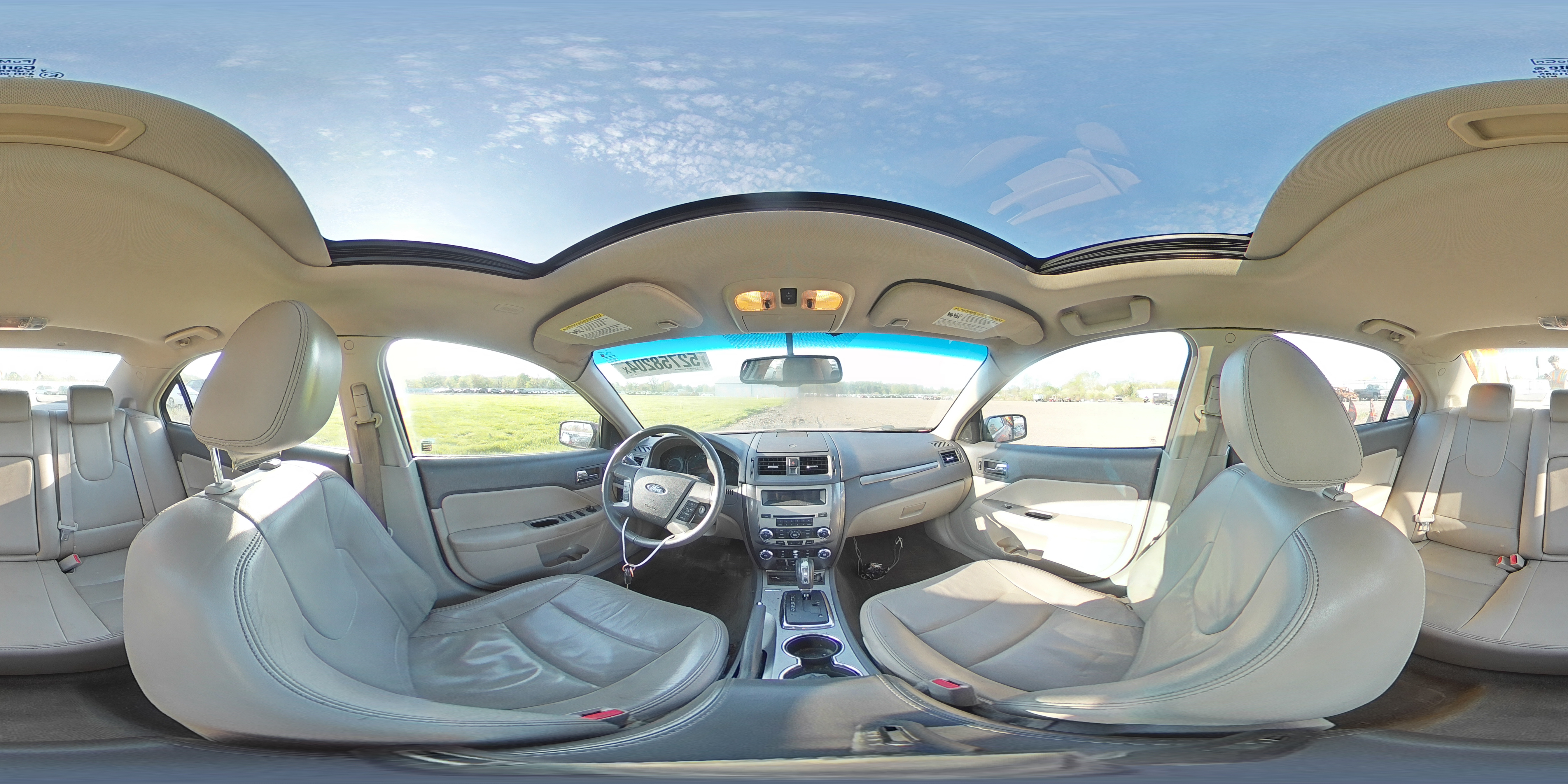 2010 Ford Fusion Sel VIN: 3FAHP0JG1AR331333 Lot: 62279544