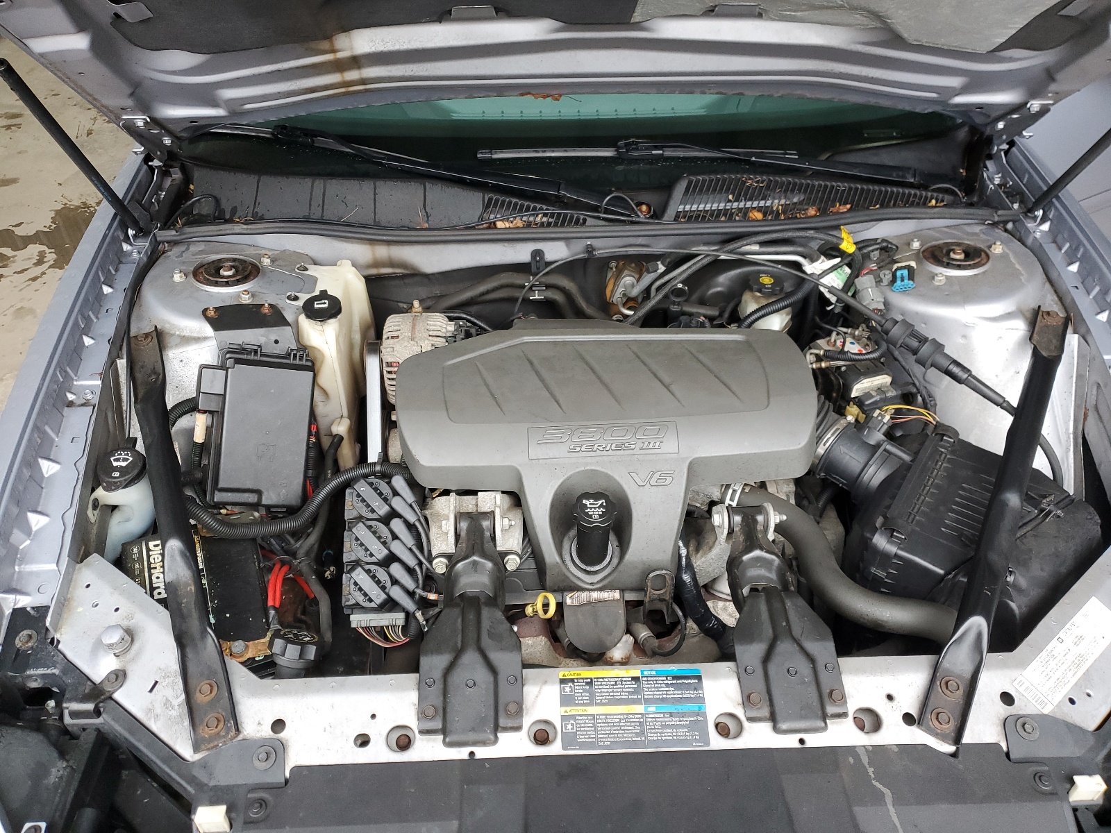 2G4WD582961182937 2006 Buick Lacrosse Cxl