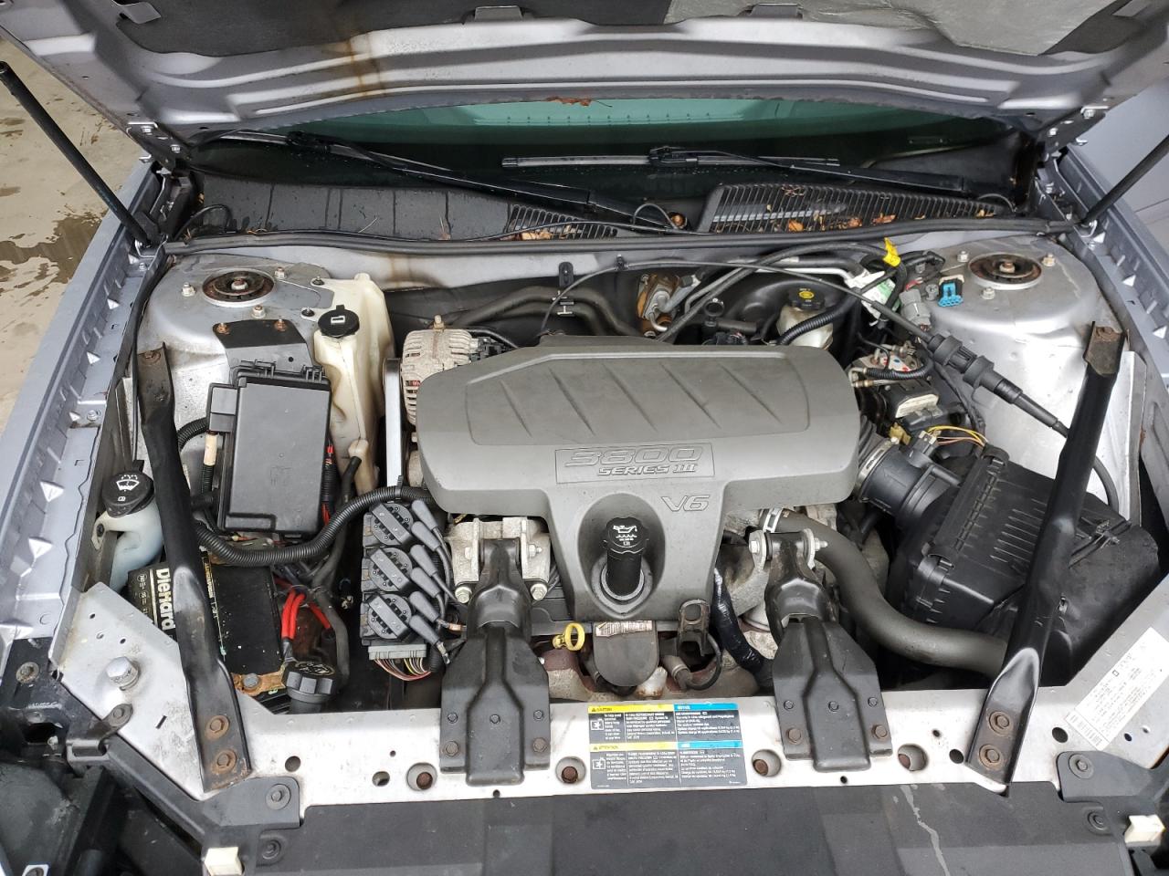 2006 Buick Lacrosse Cxl VIN: 2G4WD582961182937 Lot: 48736144