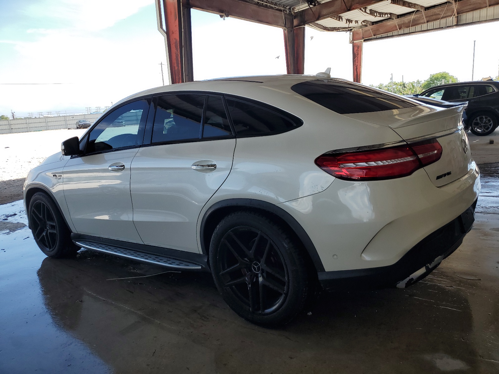 2018 Mercedes-Benz Gle Coupe 43 Amg vin: 4JGED6EB8JA104895