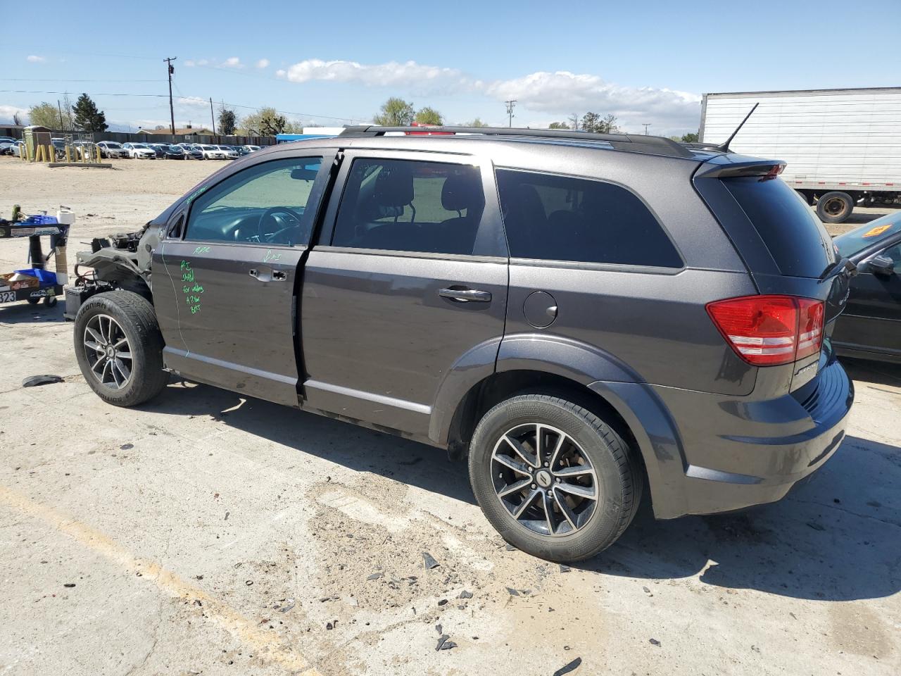 2018 Dodge Journey Se VIN: 3C4PDCAB1JT152183 Lot: 49409694