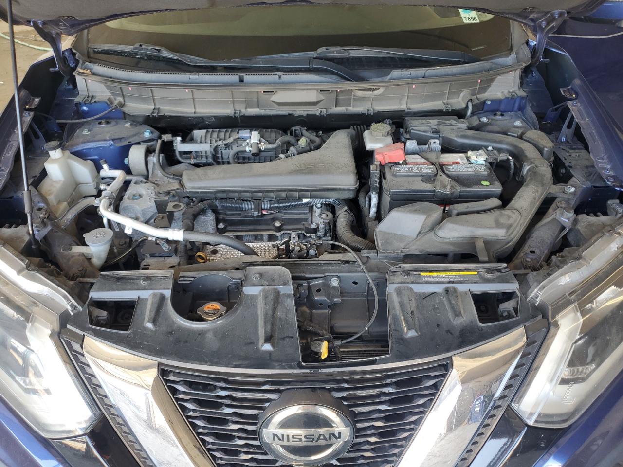 2018 Nissan Rogue S VIN: KNMAT2MV2JP509836 Lot: 51748364