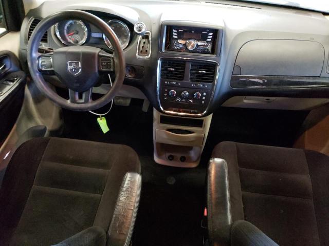  DODGE CARAVAN 2014 Srebrny