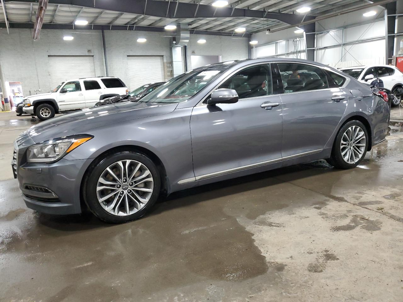 2015 Hyundai Genesis 3.8L VIN: KMHGN4JE3FU079517 Lot: 50495854