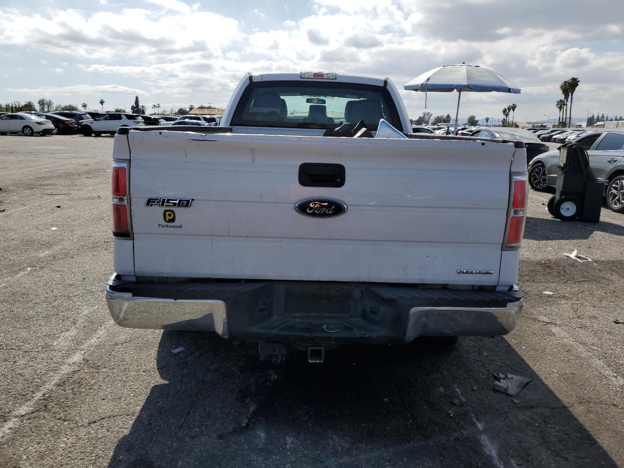 2014 Ford F150 Super Cab VIN: 1FTFX1CF4EKD95002 Lot: 51786764
