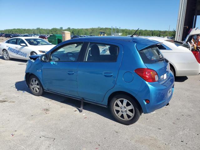 Хетчбеки MITSUBISHI MIRAGE 2015 Синій