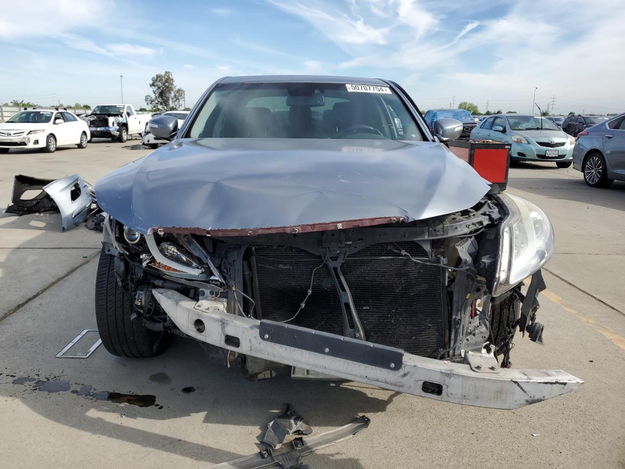 2014 Hyundai Genesis 5.0L VIN: KMHGC4DH6EU260864 Lot: 50707754