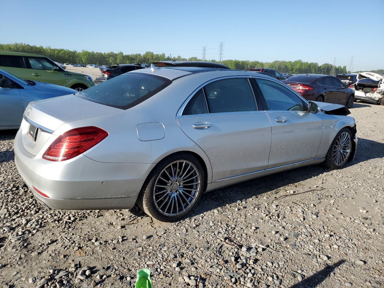 2015 Mercedes-Benz S 550 VIN: WDDUG8CB4FA159461 Lot: 51814764