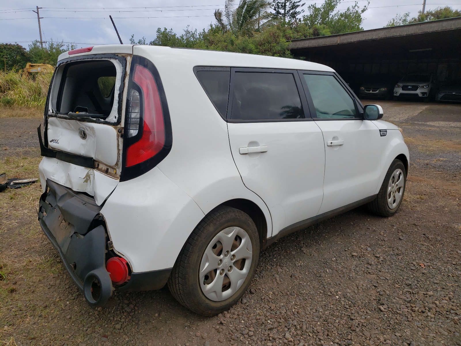 2015 Kia Soul vin: KNDJN2A29F7224515