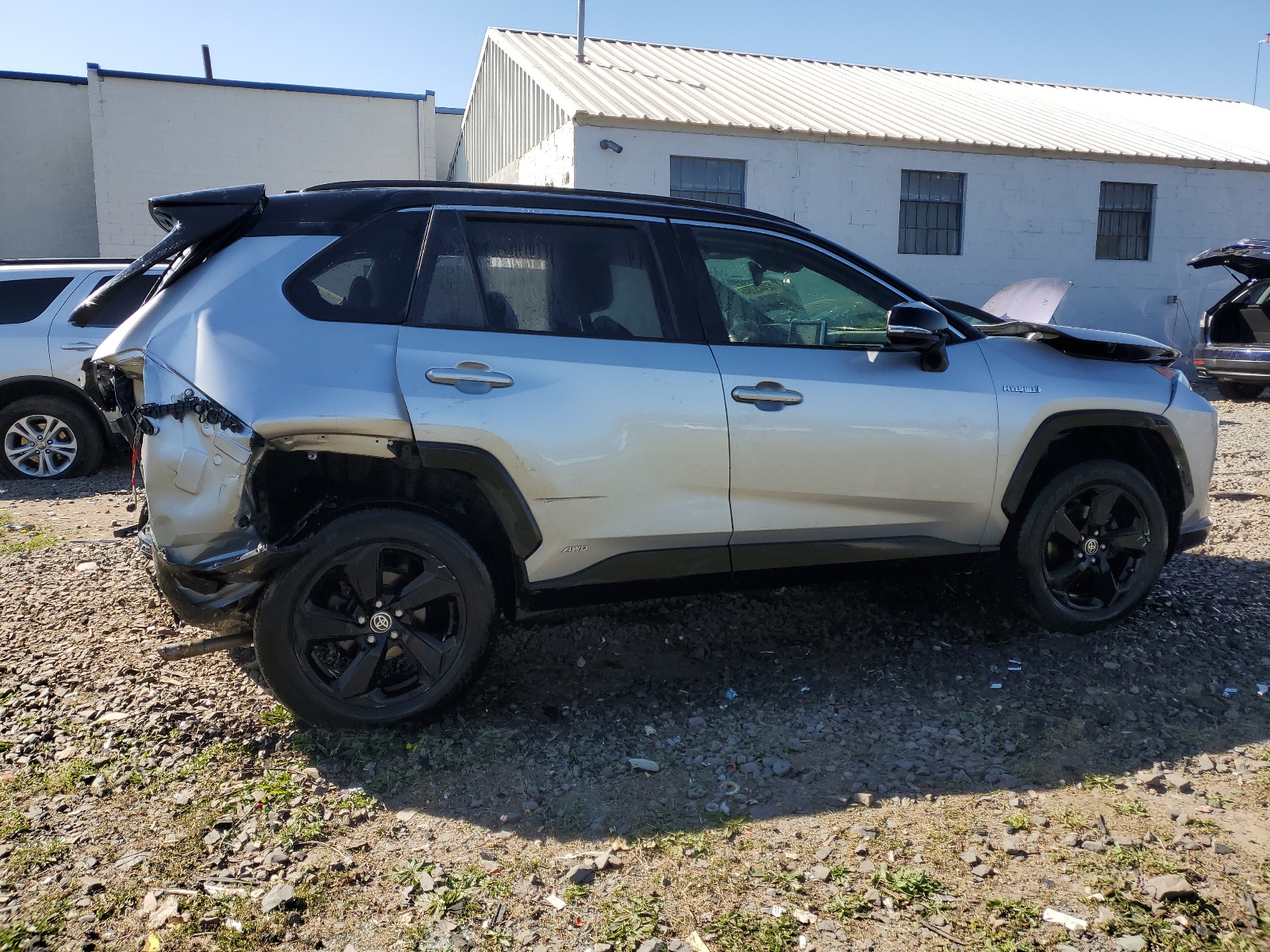 2020 Toyota Rav4 Xse vin: JTMEWRFV6LJ045440