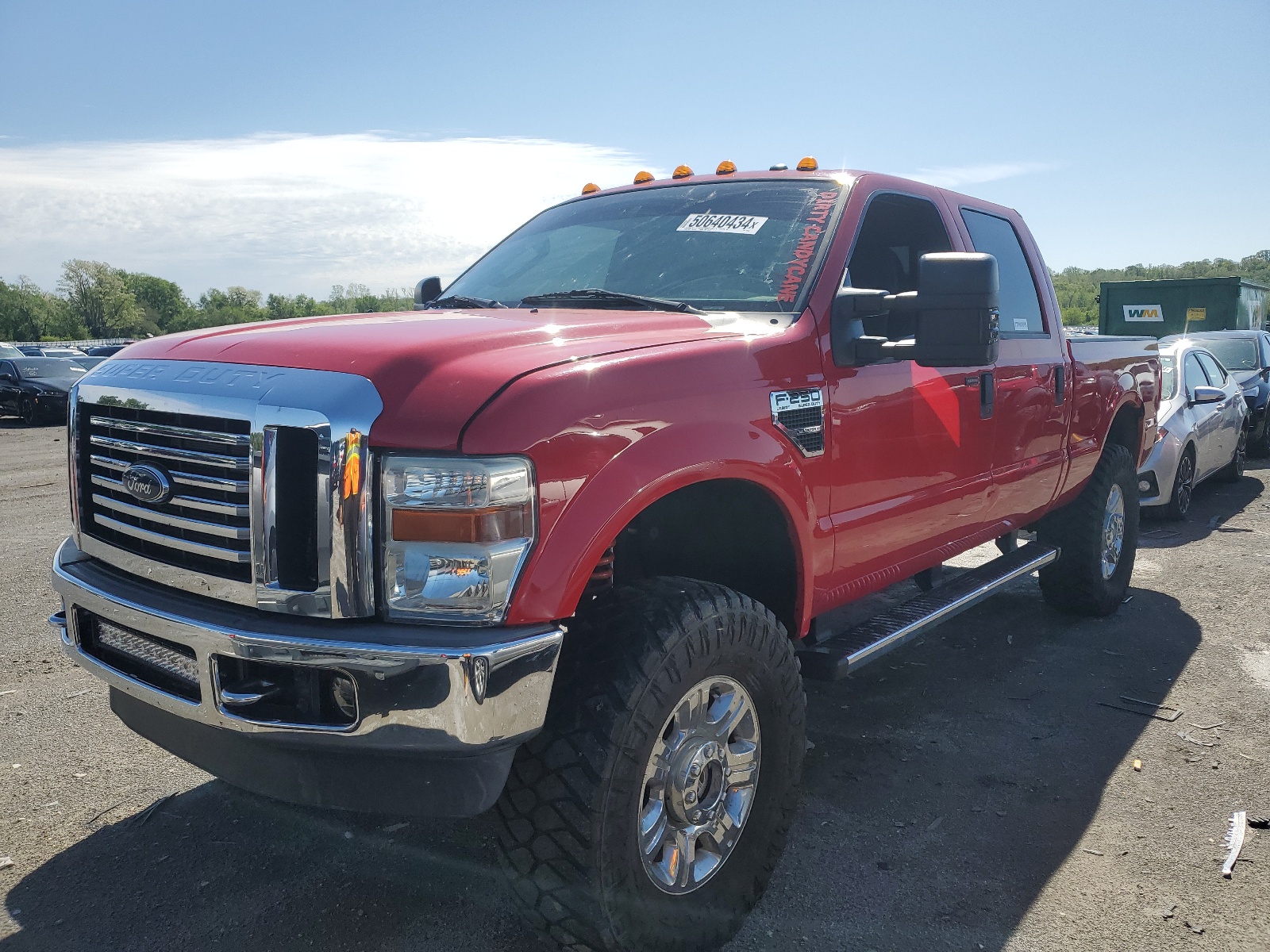 1FTSW21Y69EB04659 2009 Ford F250 Super Duty