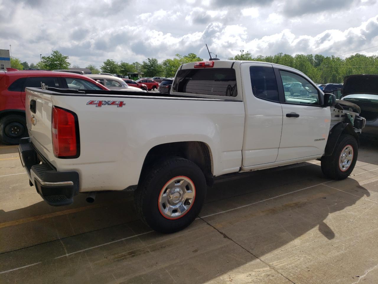 2017 Chevrolet Colorado VIN: 1GCHTBEN6H1297128 Lot: 52494504