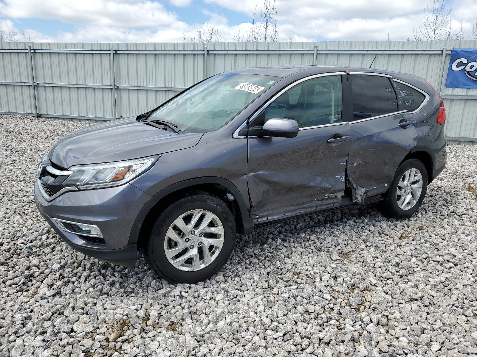 2015 Honda Cr-V Ex vin: 5J6RM4H57FL053945