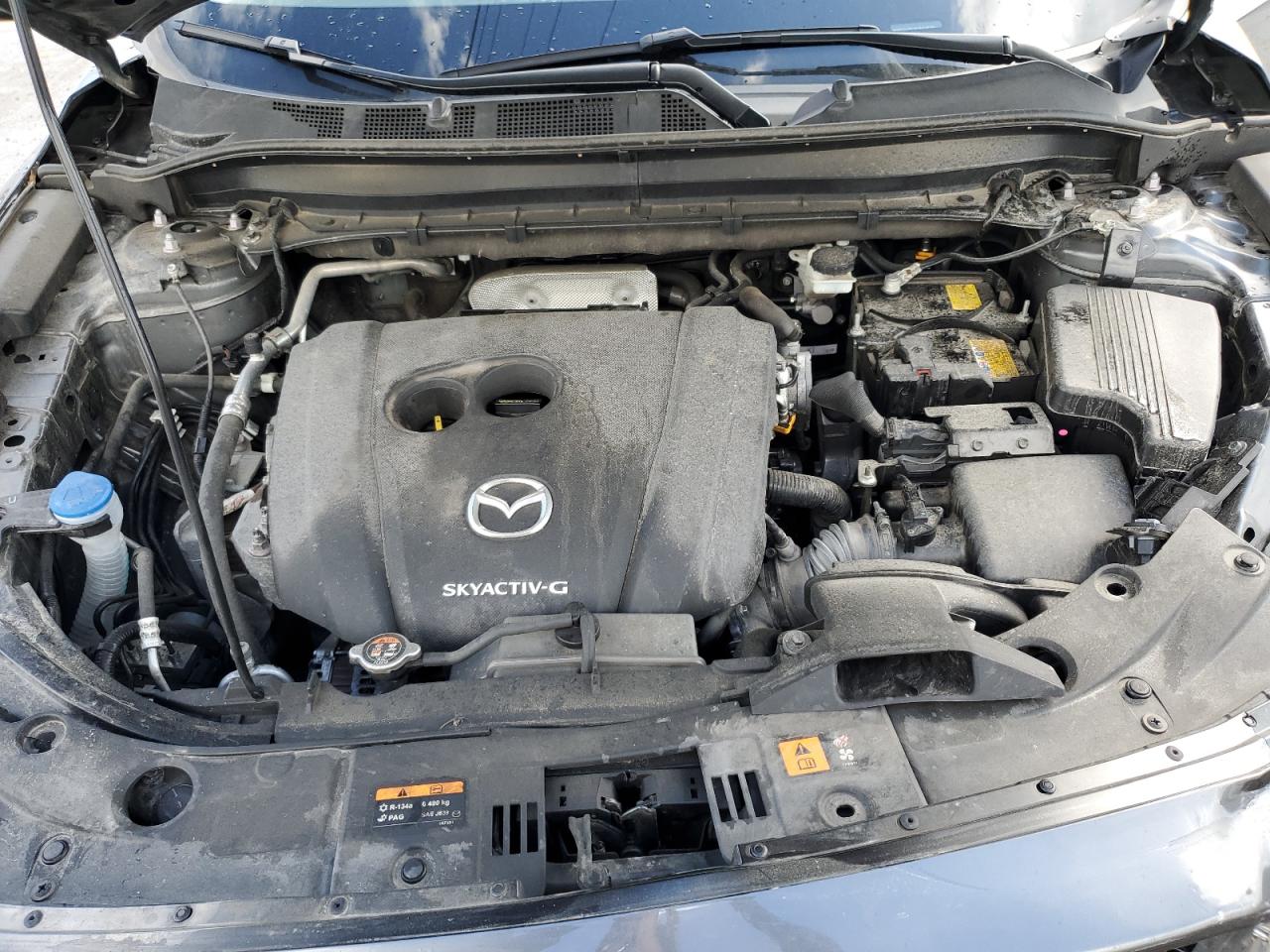 2021 Mazda Cx-5 Touring VIN: JM3KFACM0M0441829 Lot: 49320634