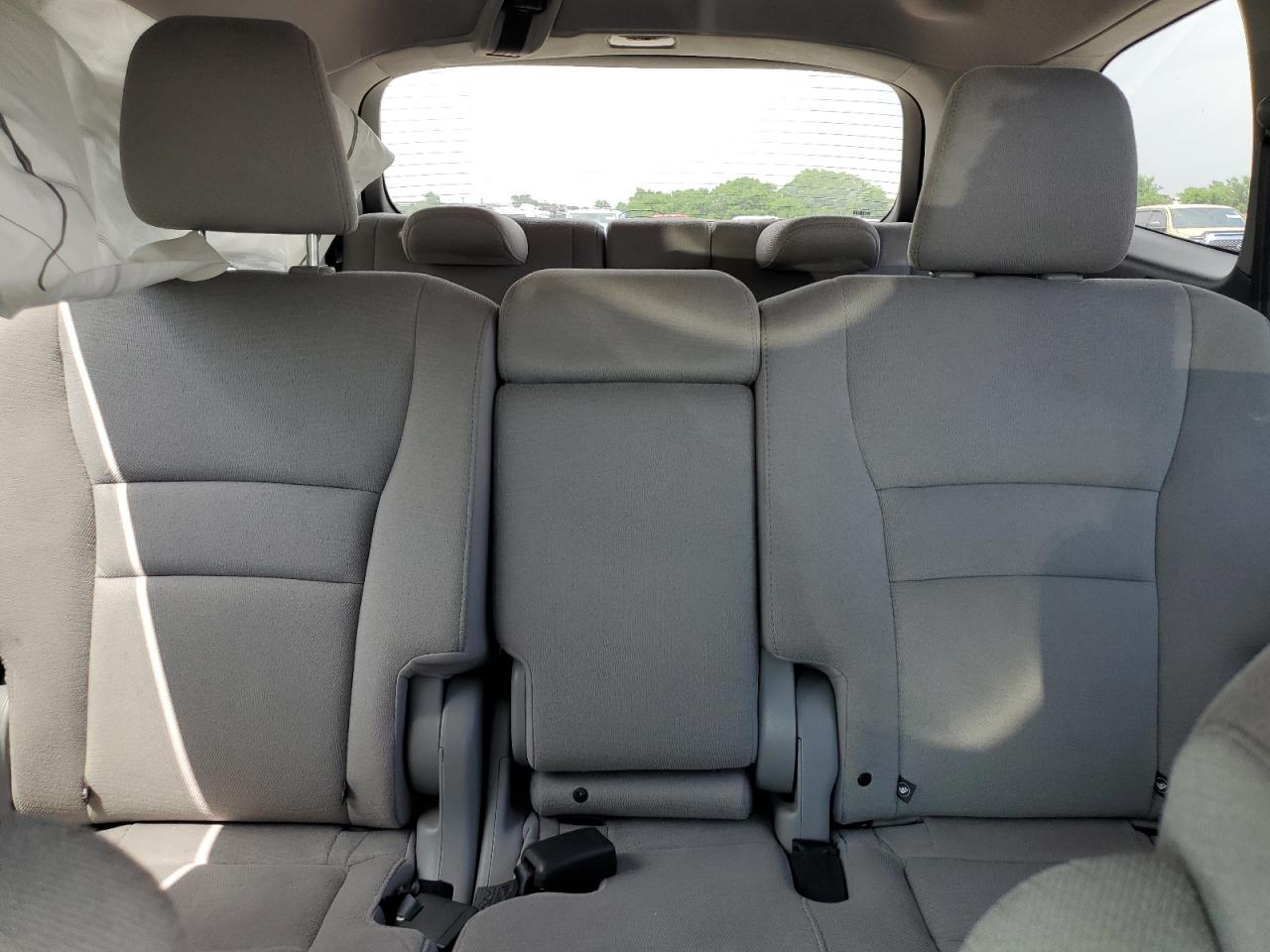 2016 Honda Pilot Lx VIN: 5FNYF5H12GB055962 Lot: 51289364