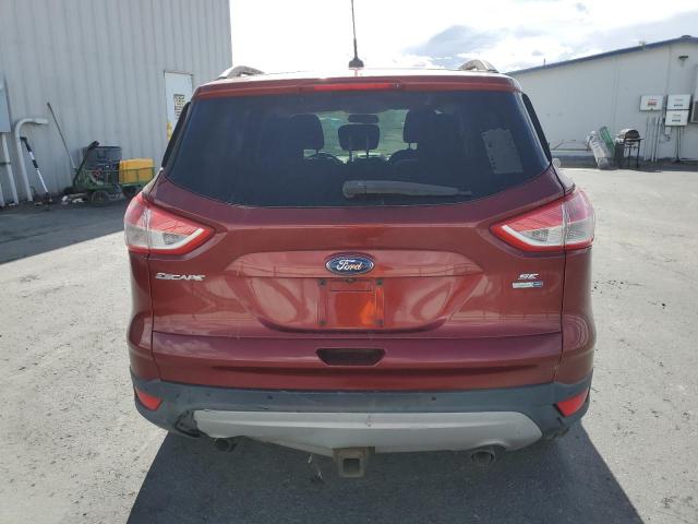  FORD ESCAPE 2014 Czerwony