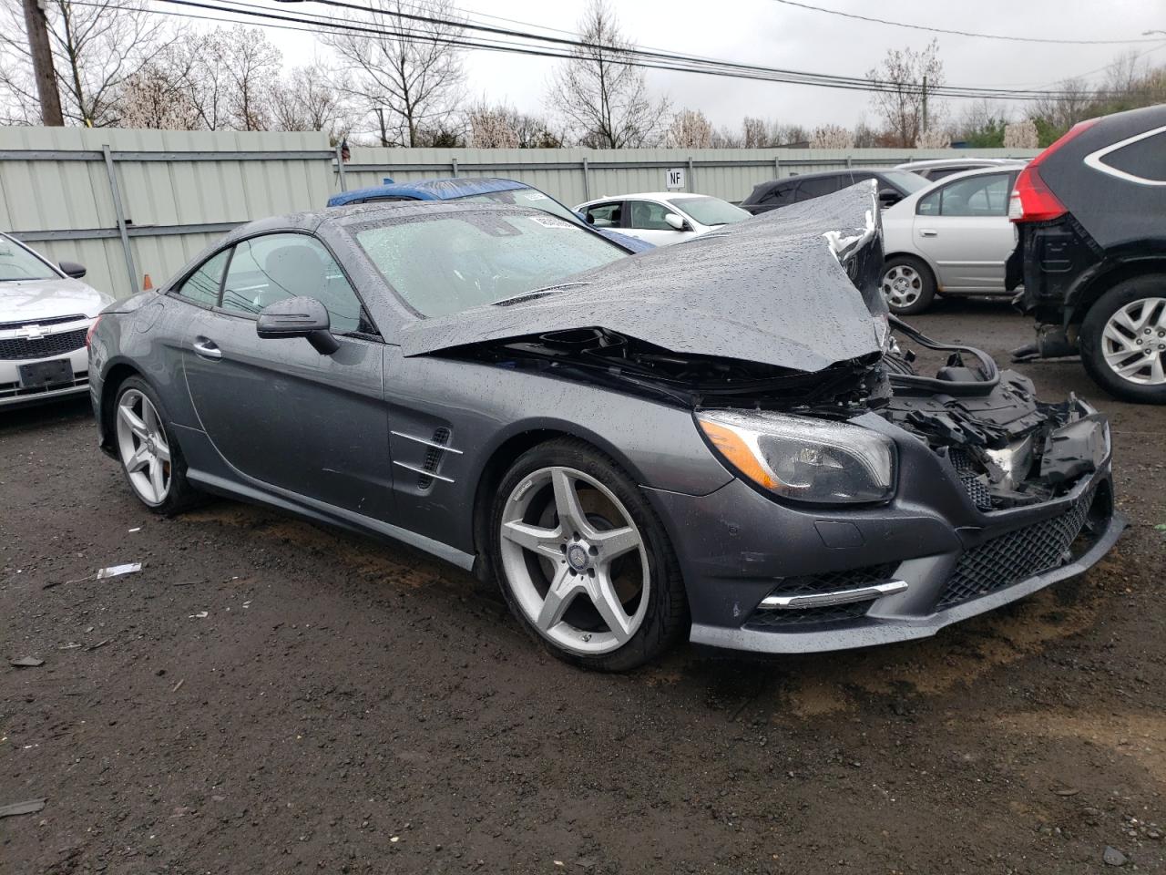 2016 Mercedes-Benz Sl 400 VIN: WDDJK6FA5GF041691 Lot: 48707634