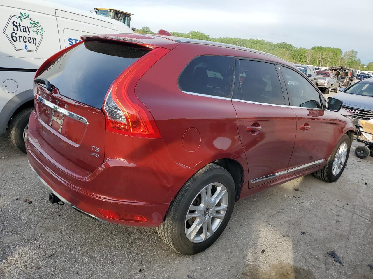 YV4612RK2G2840428 2016 Volvo Xc60 T5 Premier