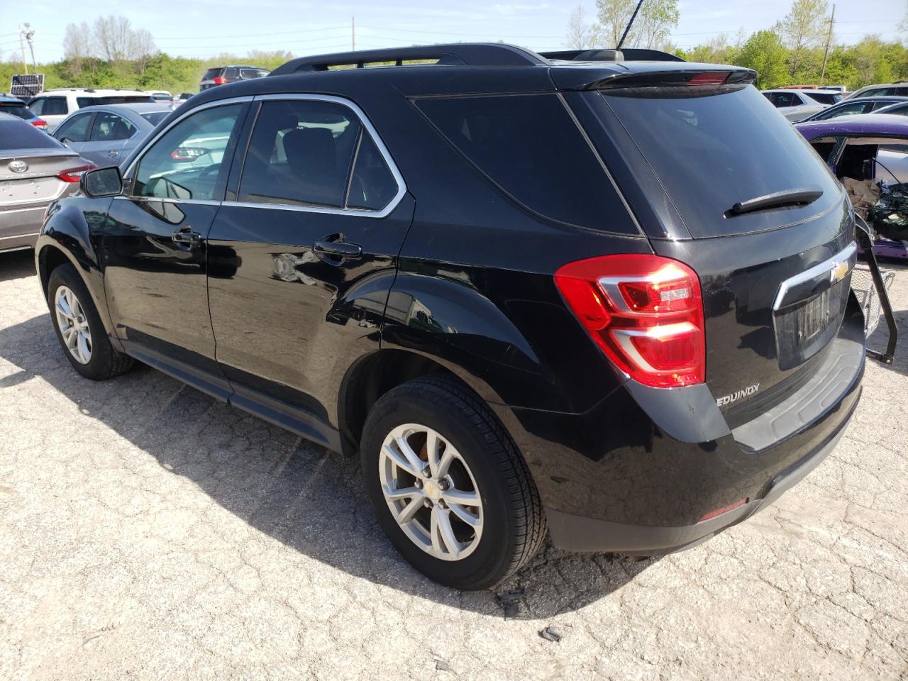 2017 Chevrolet Equinox Lt VIN: 2GNALCEK8H1551792 Lot: 49466094