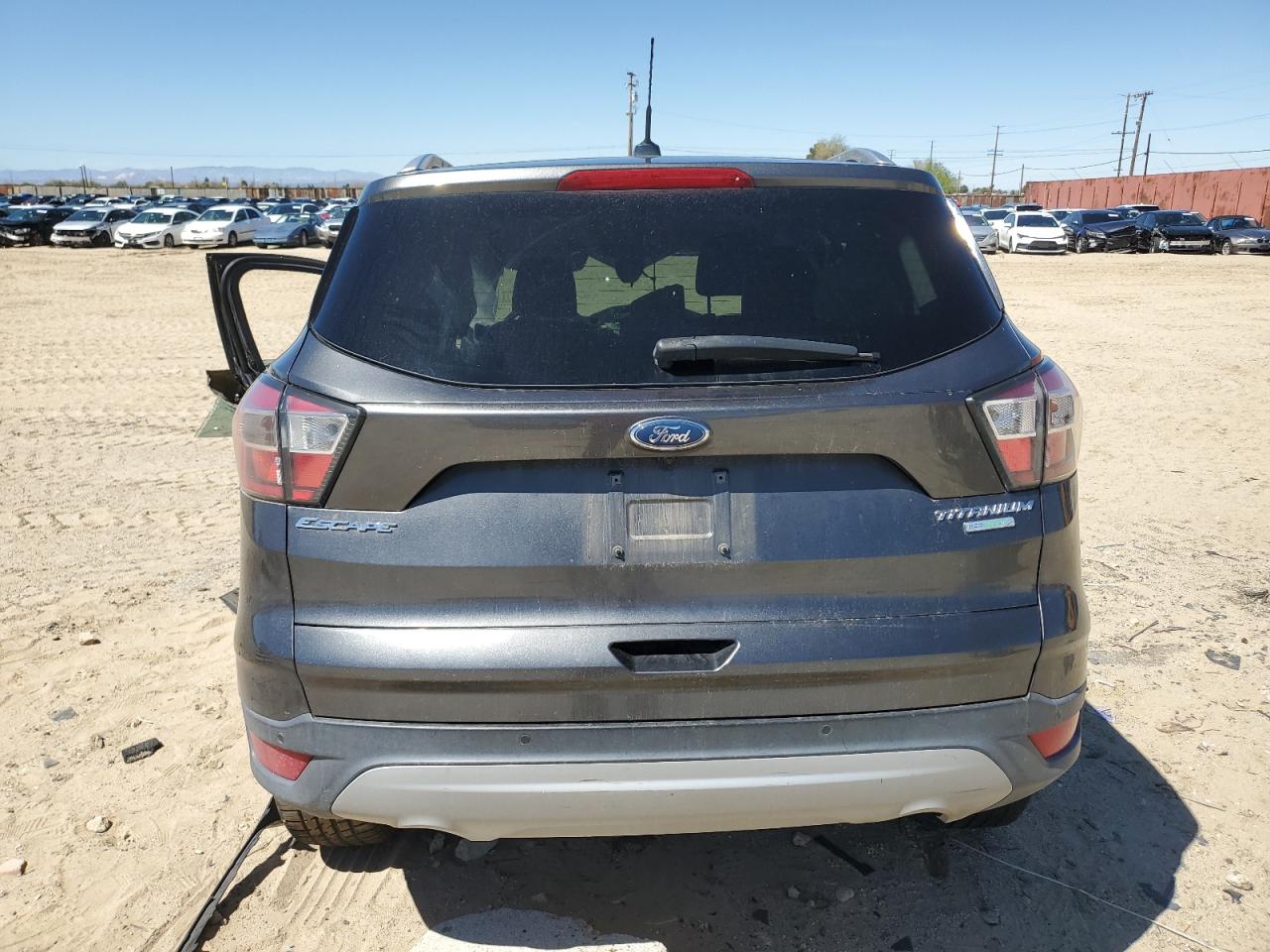 2017 Ford Escape Titanium VIN: 1FMCU0JD8HUA32519 Lot: 50905264