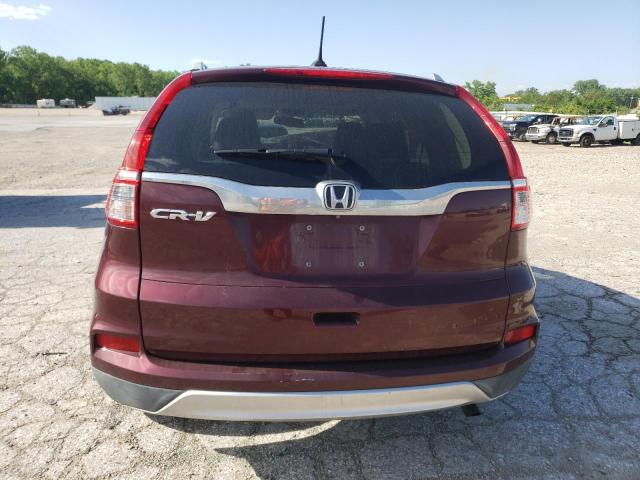  HONDA CRV 2015 Бургунди