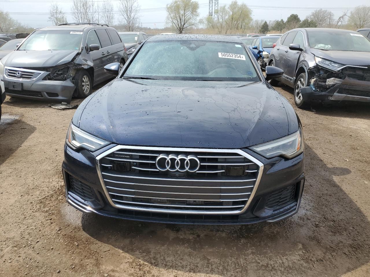 2019 Audi A6 Premium Plus VIN: WAUL2AF26KN025087 Lot: 50552354