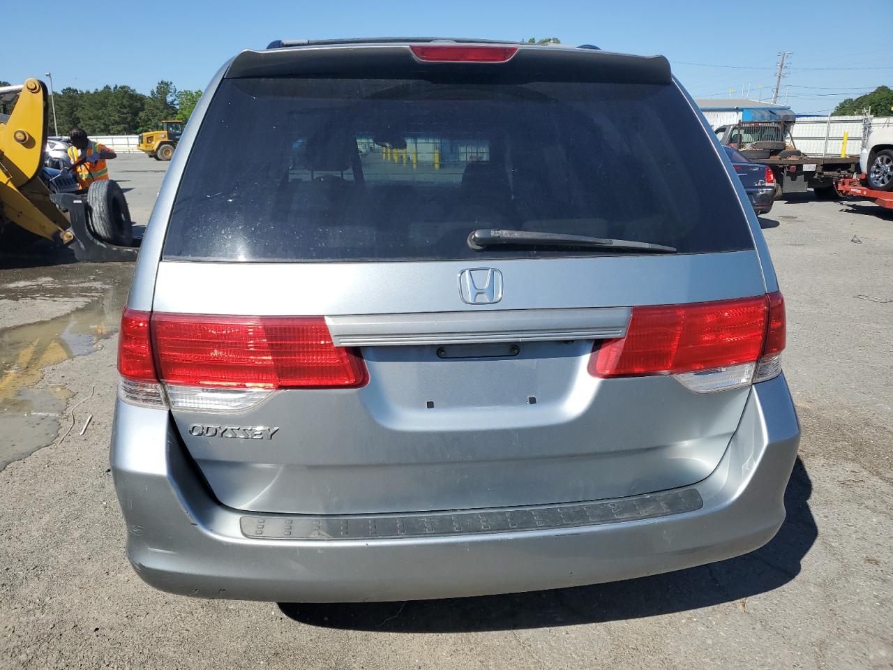 5FNRL38718B026198 2008 Honda Odyssey Exl