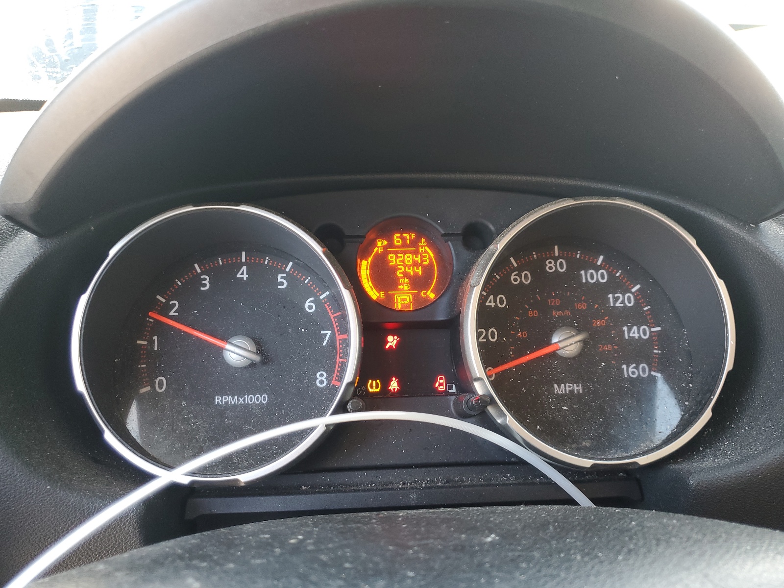 JN8AS5MT1AW502616 2010 Nissan Rogue S