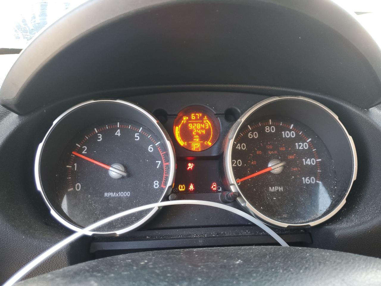 2010 Nissan Rogue S VIN: JN8AS5MT1AW502616 Lot: 49709384