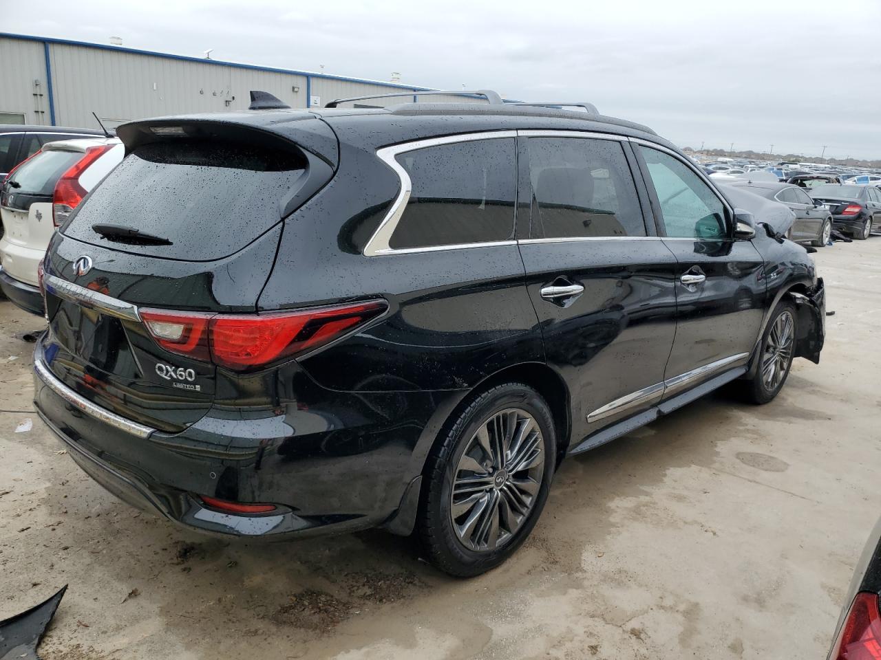 2019 Infiniti Qx60 Luxe VIN: 5N1DL0MN2KC548111 Lot: 51491404