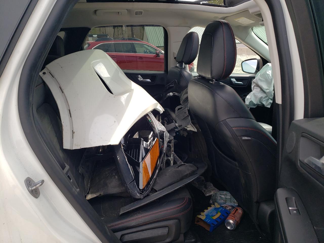 2021 Ford Escape Sel VIN: 1FMCU9H94MUB35663 Lot: 51769714