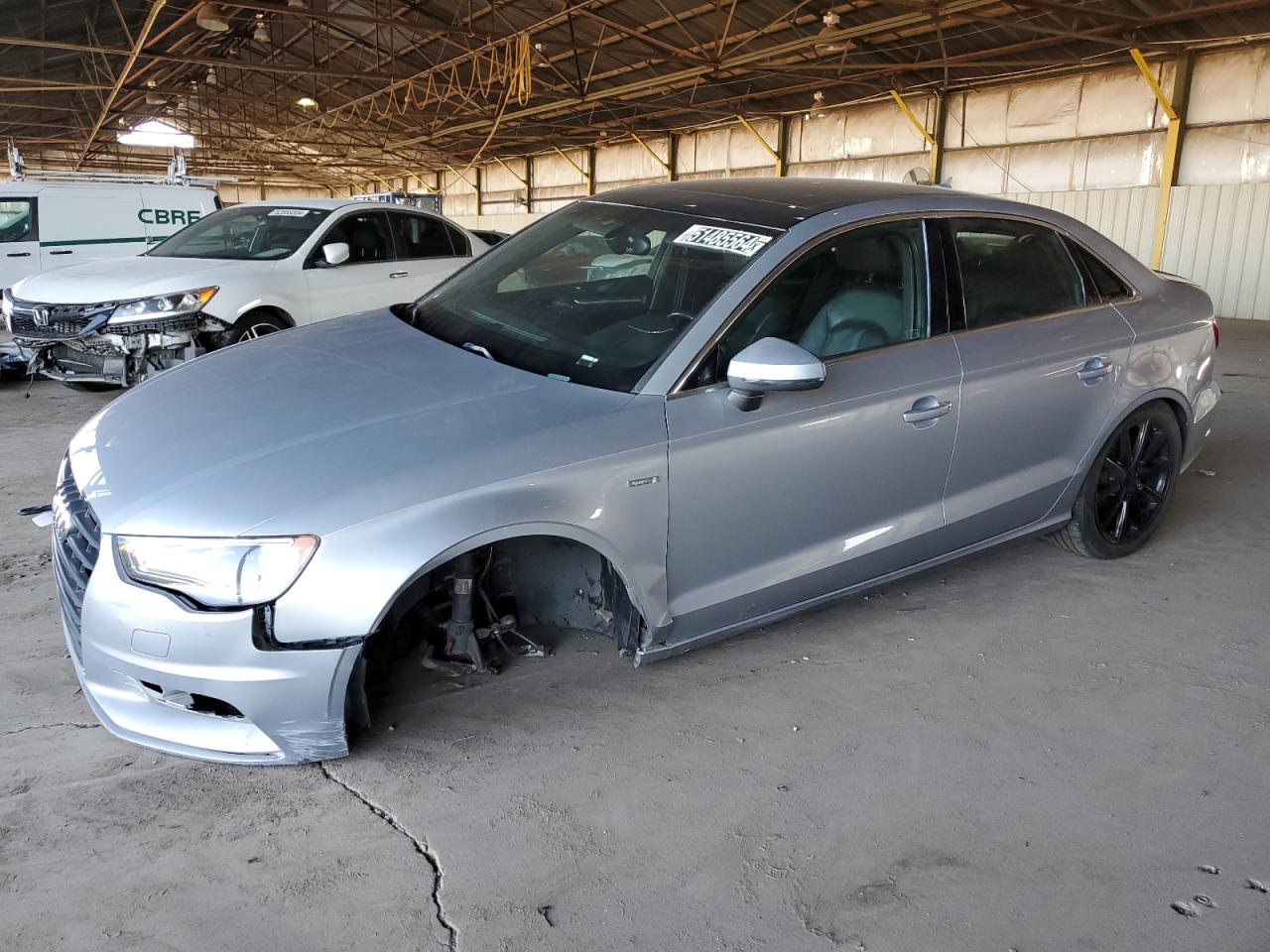 2015 Audi A3 Premium Plus VIN: WAUCJGFF3F1068288 Lot: 51485564