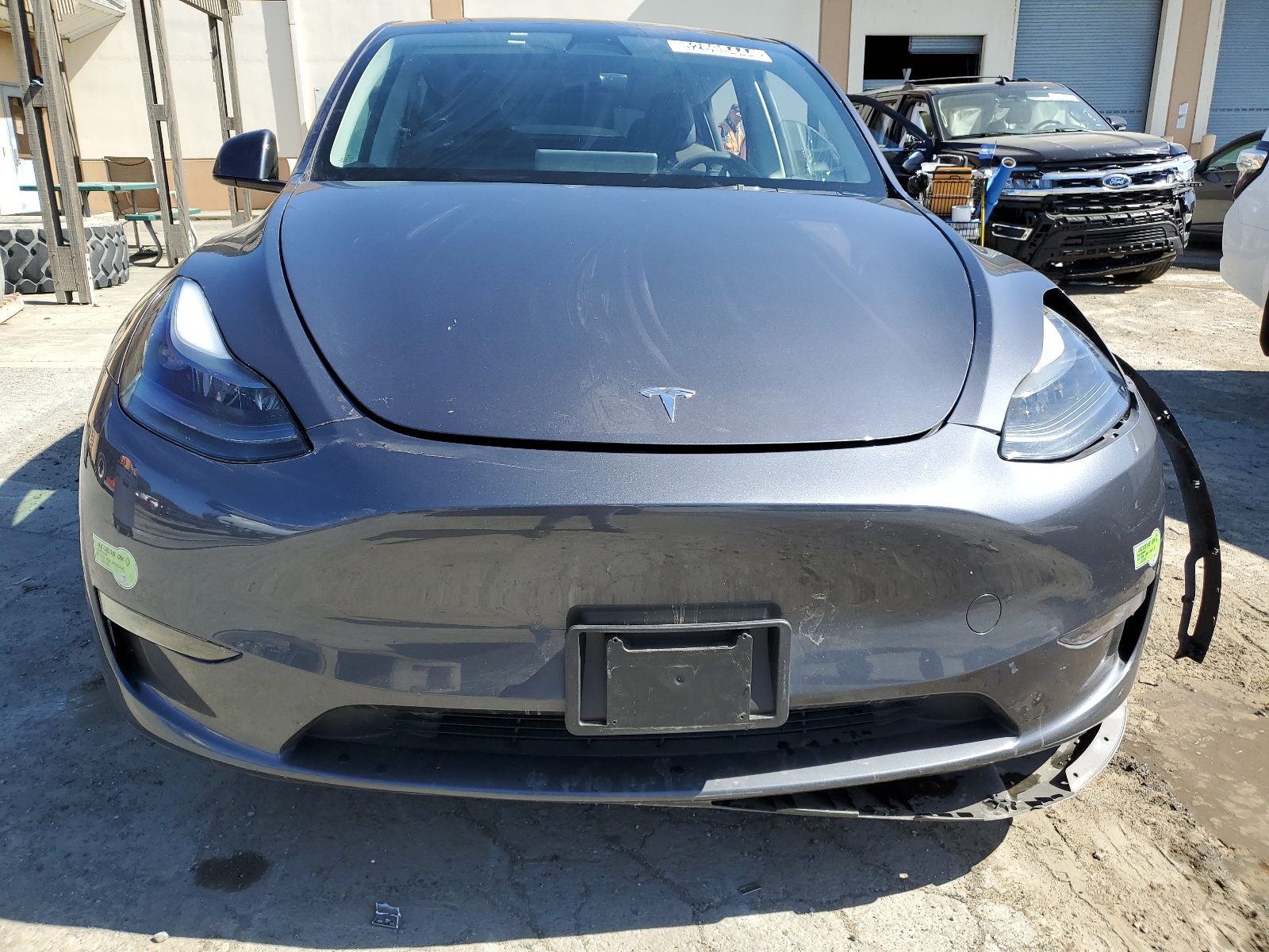 2023 Tesla Model Y vin: 7SAYGDEE2PF630739