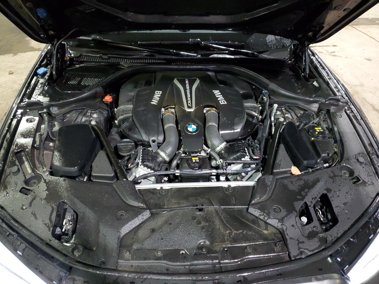 2018 BMW M550Xi VIN: WBAJB9C50JB049695 Lot: 48686194