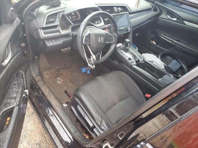  HONDA CIVIC 2019 Черный