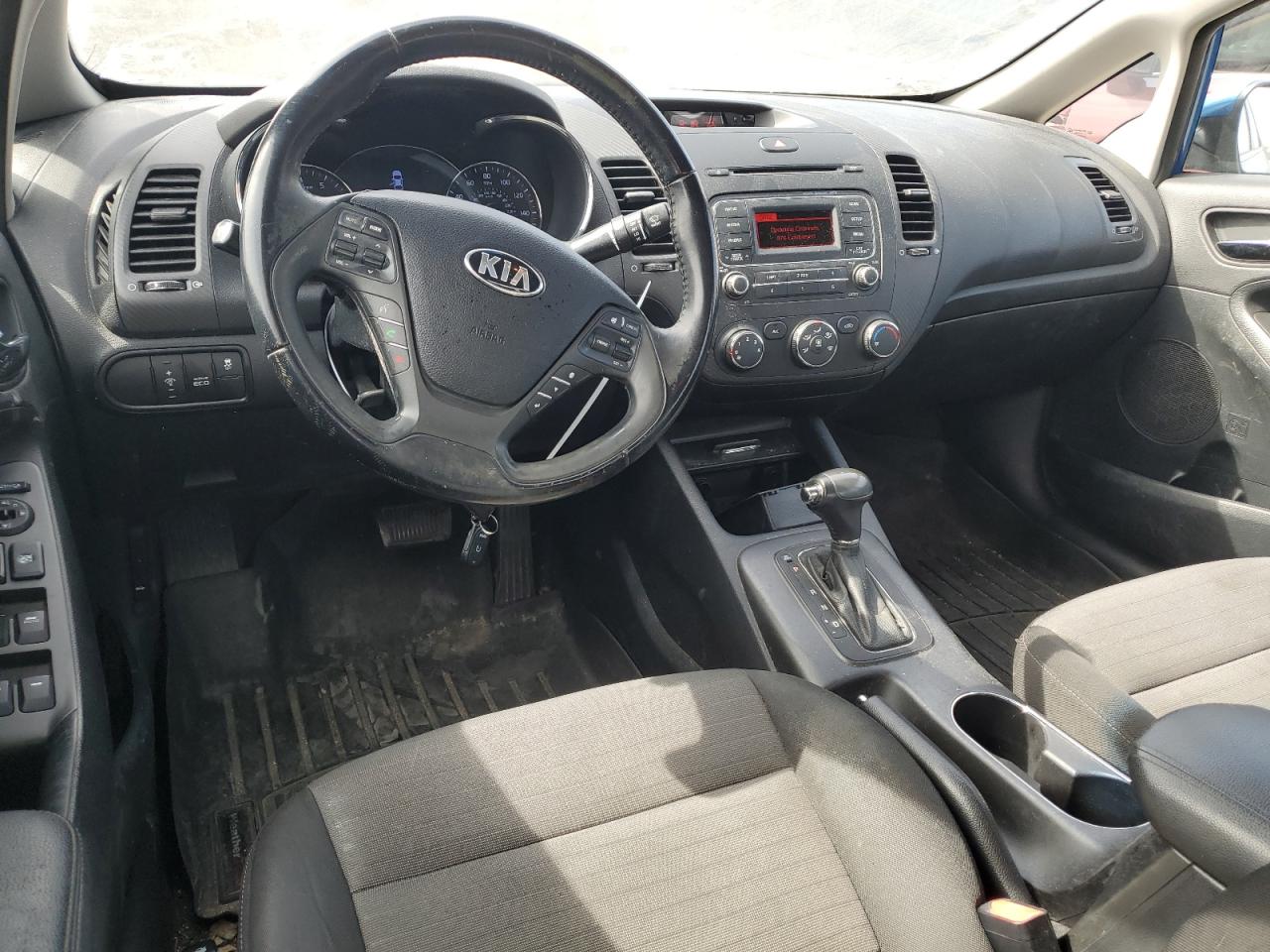 KNAFX4A82F5281535 2015 Kia Forte Ex