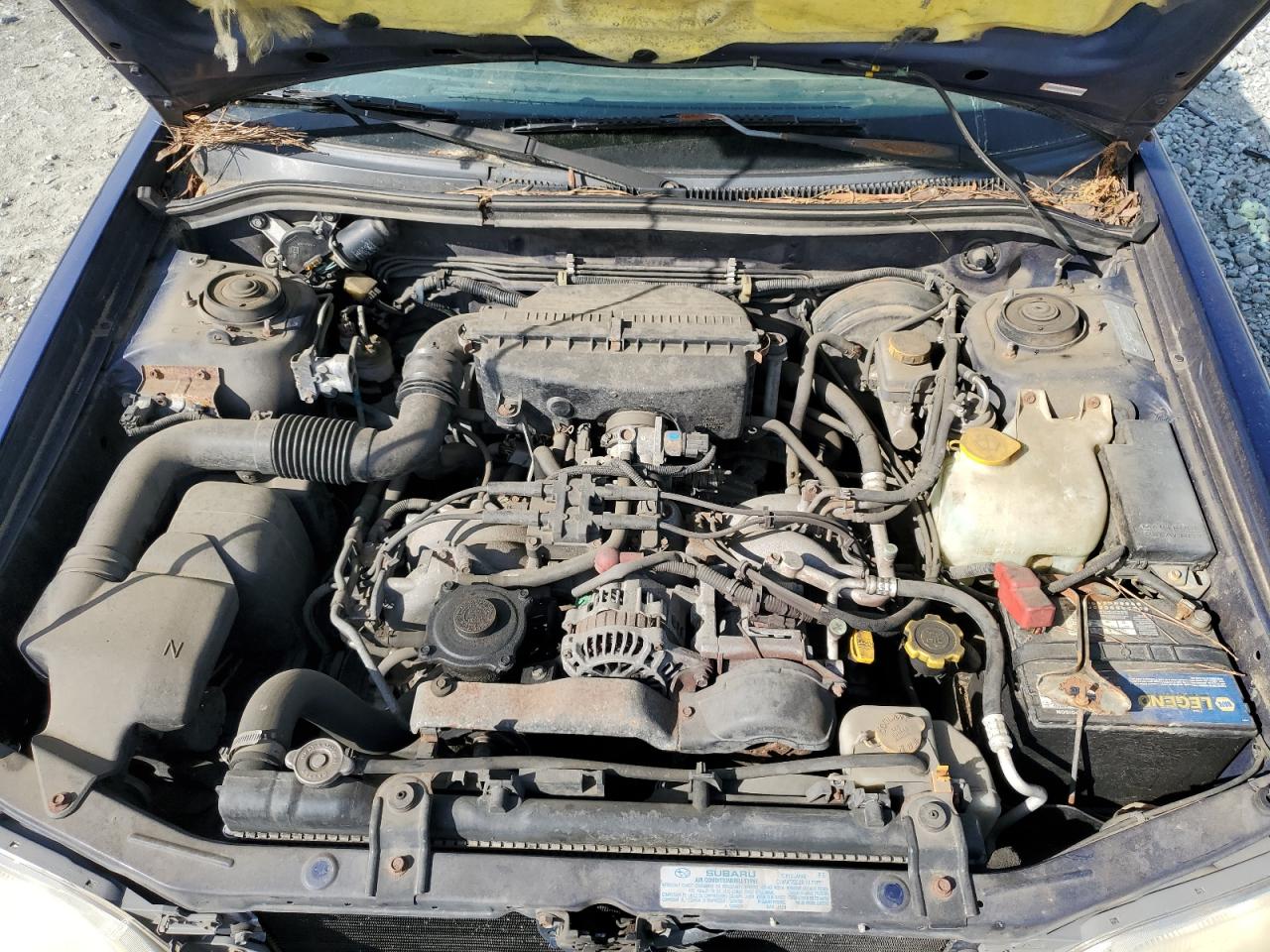 2001 Subaru Forester L VIN: JF1SF63541H753802 Lot: 50265664