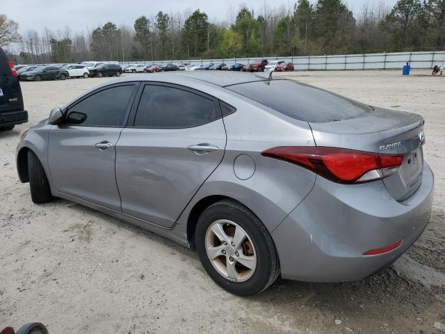  HYUNDAI ELANTRA 2014 Серый