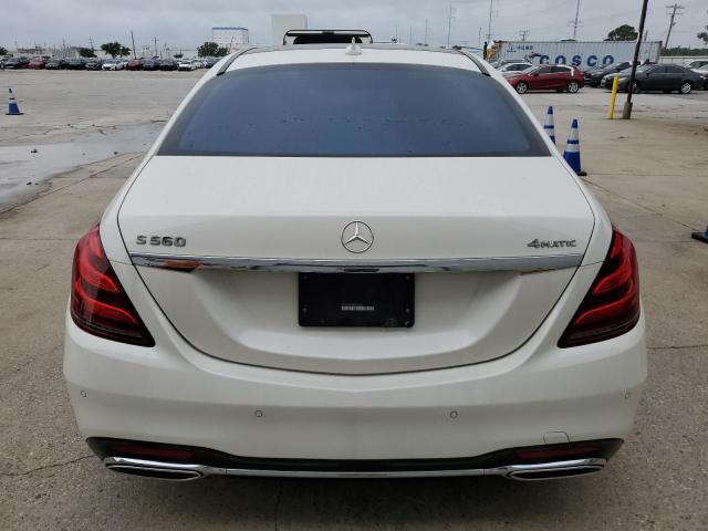  MERCEDES-BENZ S-CLASS 2018 White