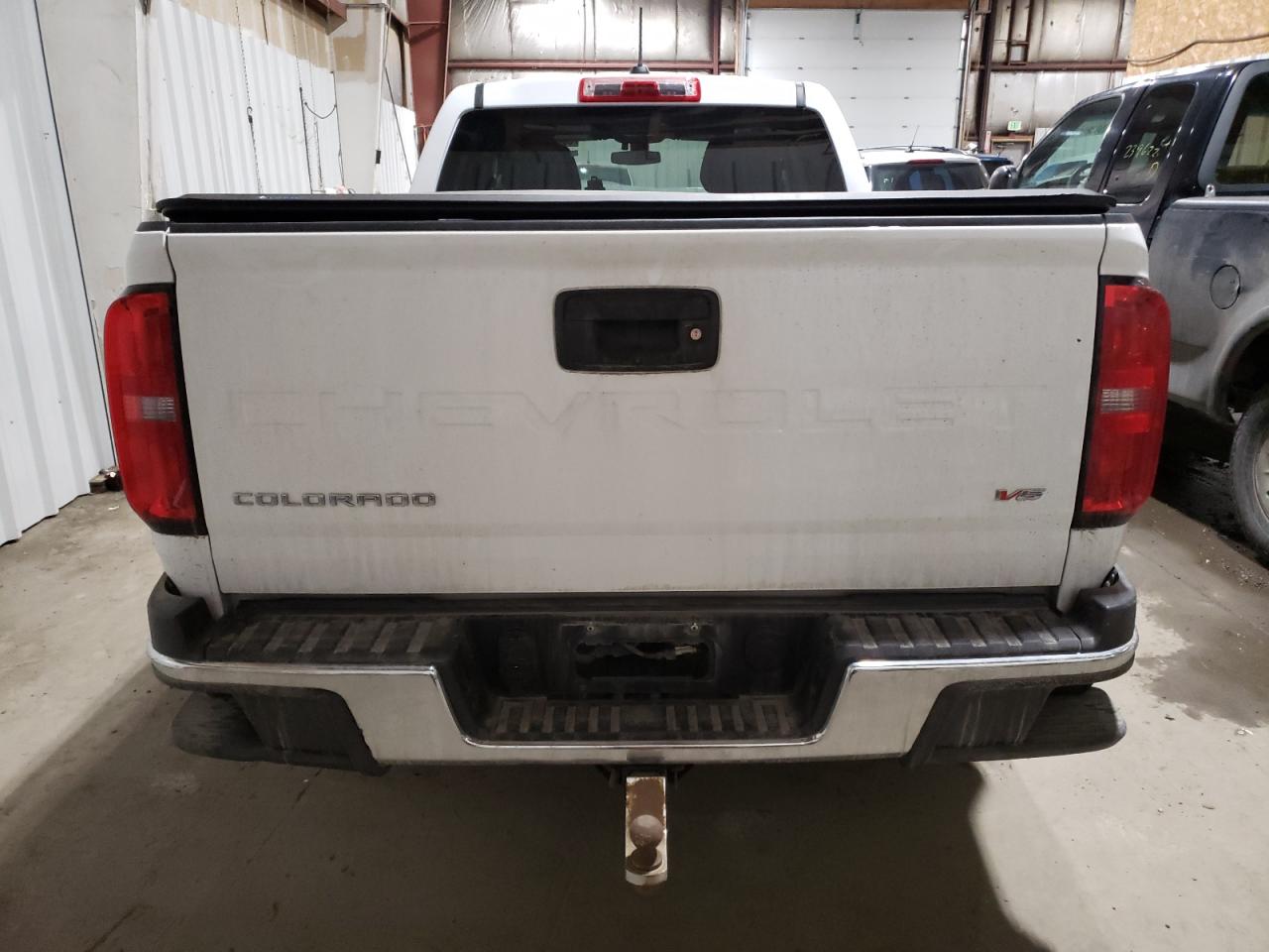 2021 Chevrolet Colorado VIN: 1GCGTBEN5M1112041 Lot: 50381404