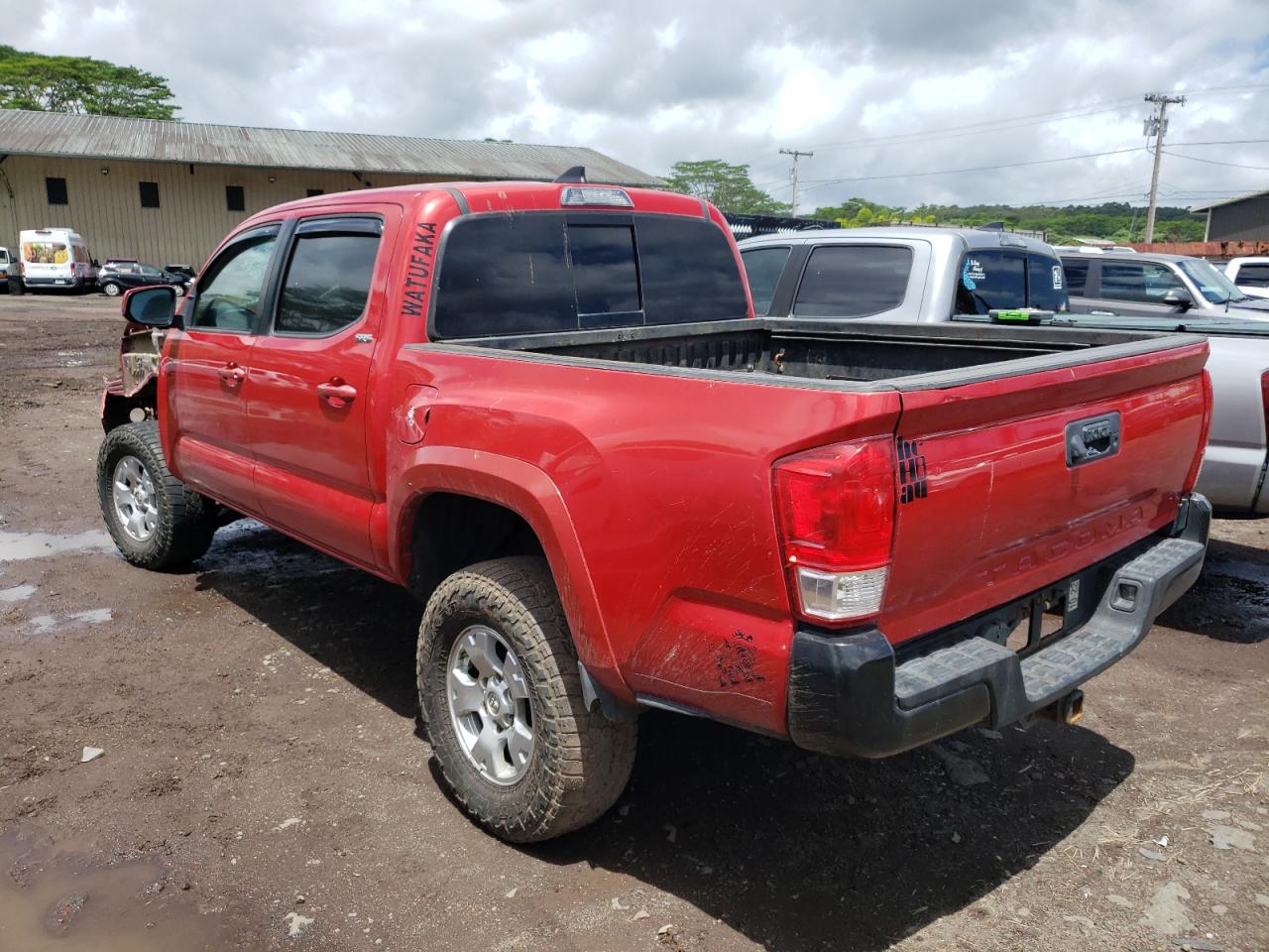 2017 Toyota Tacoma Double Cab VIN: 3TMCZ5AN1HM066723 Lot: 48698654