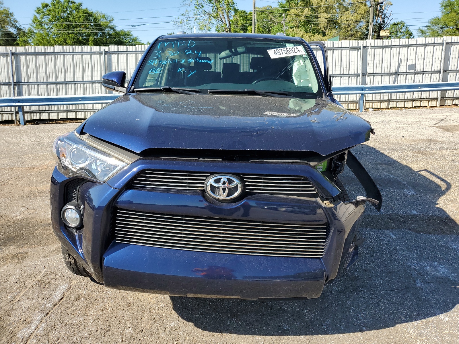 JTEZU5JR7F5092804 2015 Toyota 4Runner Sr5