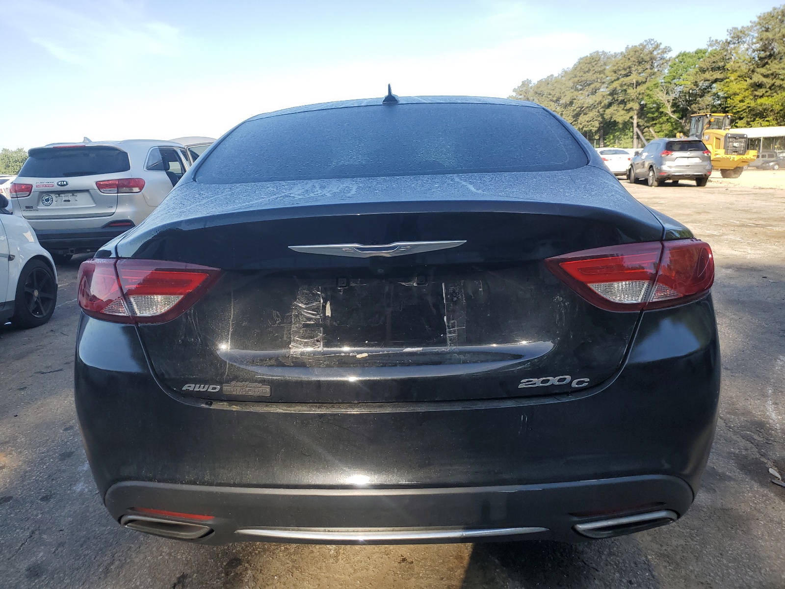 2015 Chrysler 200 C vin: 1C3CCCEG1FN636602