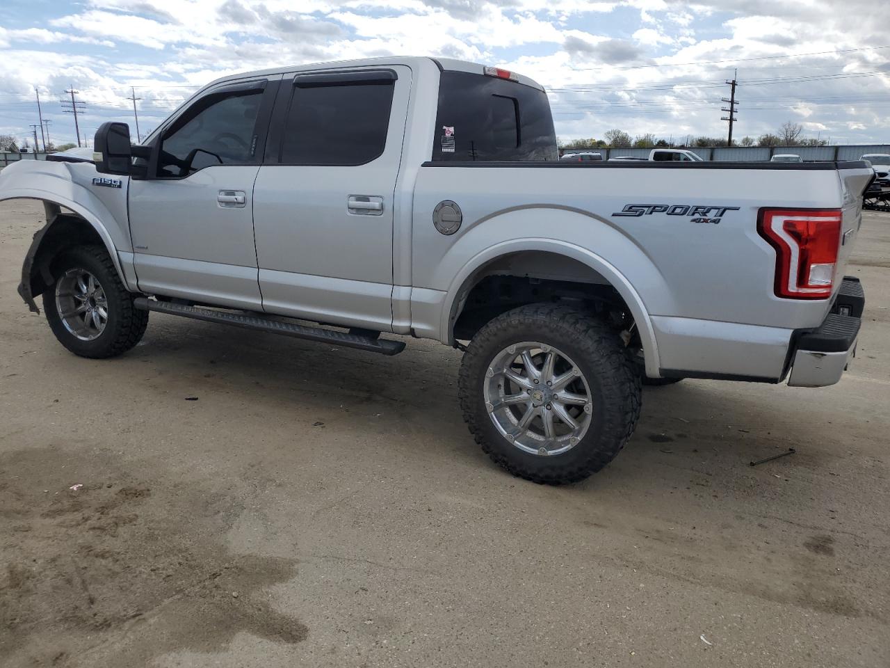 1FTEW1EG6FKD16998 2015 Ford F150 Supercrew