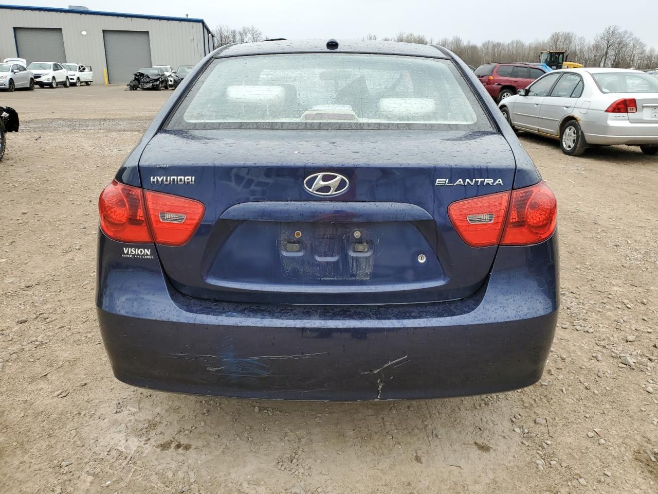 2008 Hyundai Elantra Gls VIN: KMHDU46D48U511069 Lot: 51334334