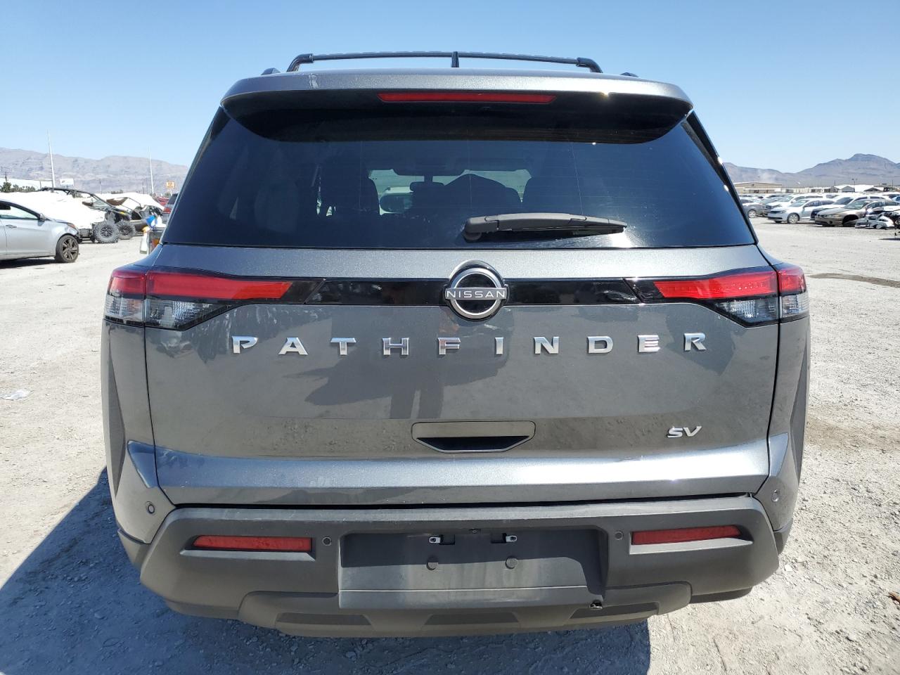 2022 Nissan Pathfinder Sv VIN: 5N1DR3BA6NC236362 Lot: 64661364