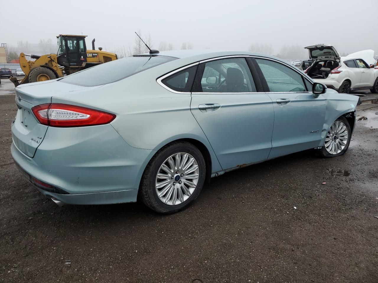 2013 Ford Fusion Se Hybrid VIN: 3FA6P0LU7DR286087 Lot: 50649464