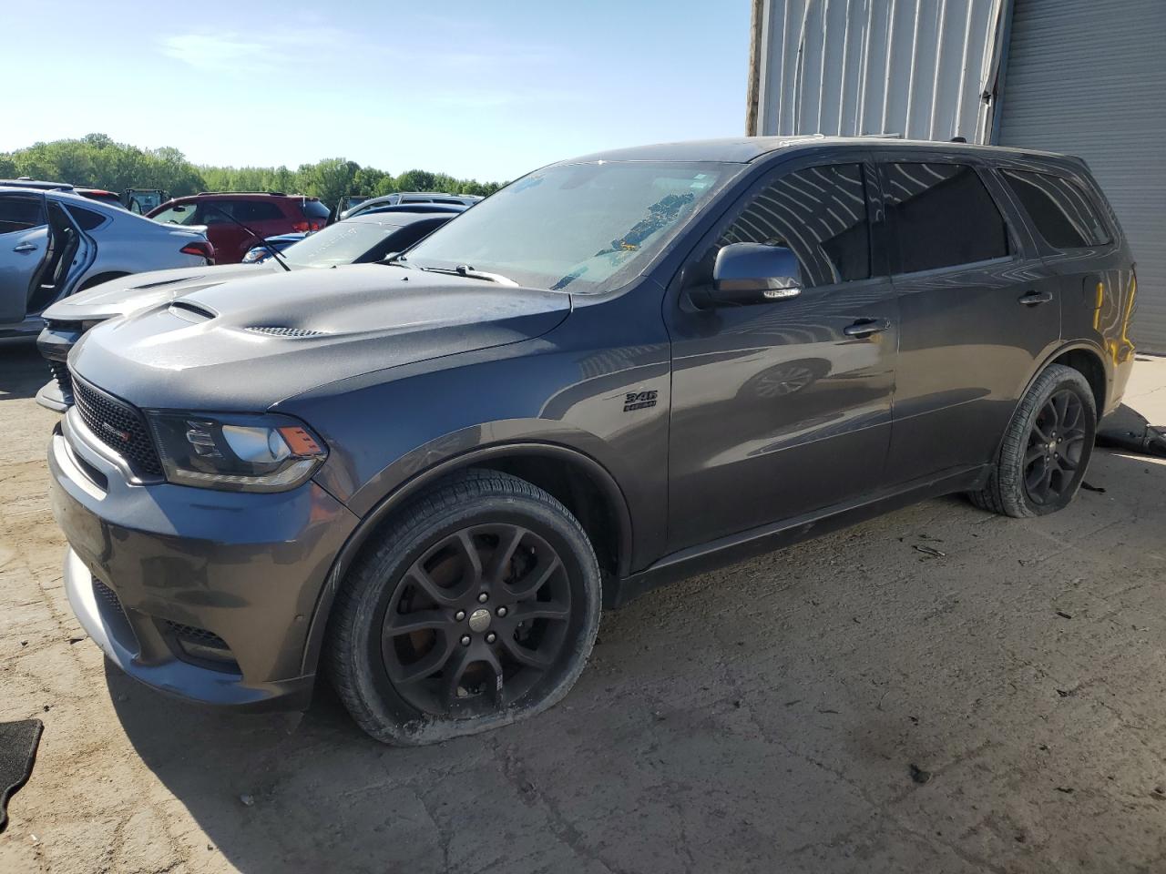 2018 Dodge Durango R/T VIN: 1C4SDJCT0JC112077 Lot: 49204114