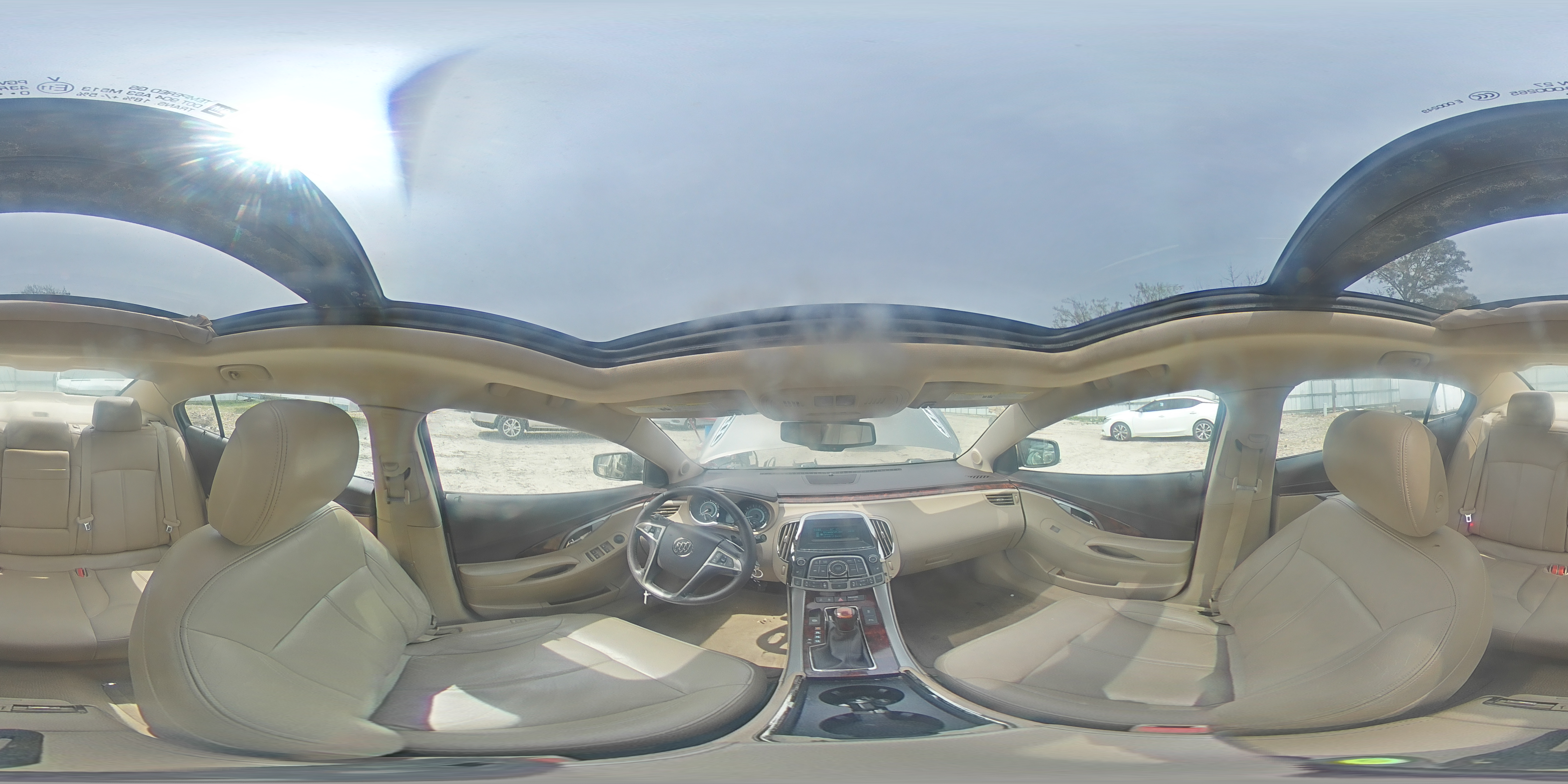 2011 Buick Lacrosse Cxl VIN: 1G4GC5ED7BF293678 Lot: 50359244