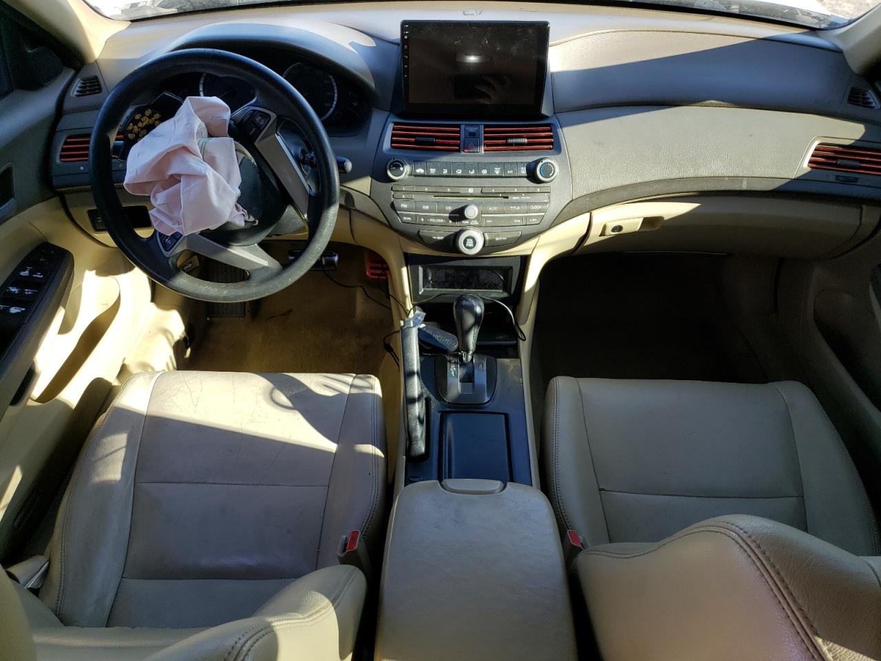 2010 Honda Accord Lx VIN: 1HGCP2F30AA053896 Lot: 49420904